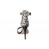 Osmose Sandale Lydie : Poulain Leopard Camel & Zebre A Talon New