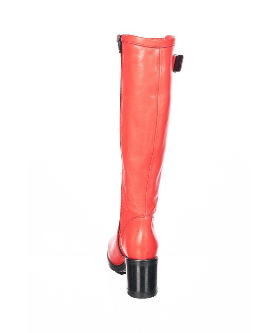 Osmose Assumez Vous En Motarde Rouge Sur La Nouvelle Botte A Talon Osmose Wholesale