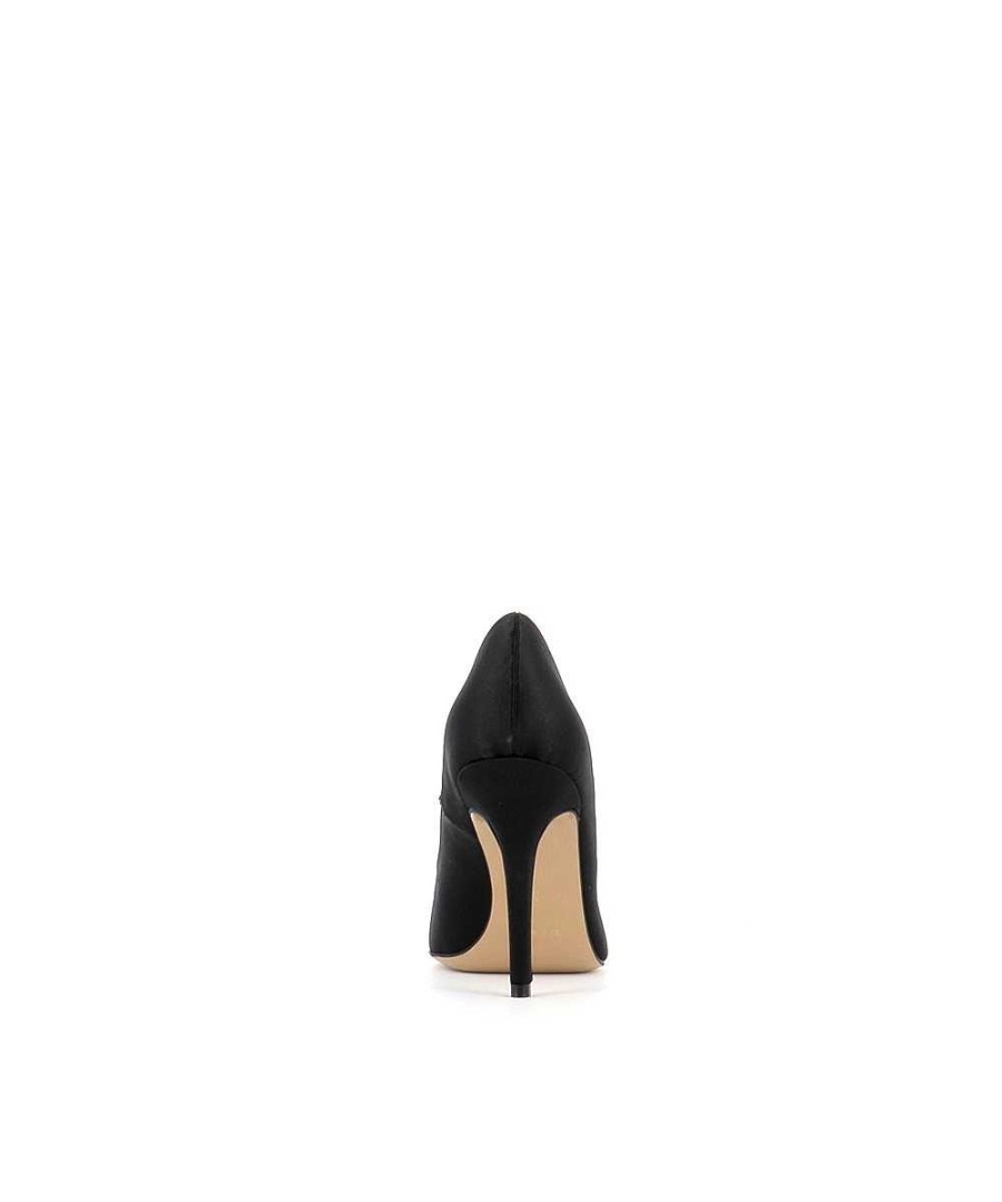 Osmose Escarpin Tina Satin Noir Clearance