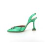 Osmose Escarpin Mimi Cuir Vert Clearance