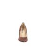 Osmose Escarpin Laura Daim Marron Hot