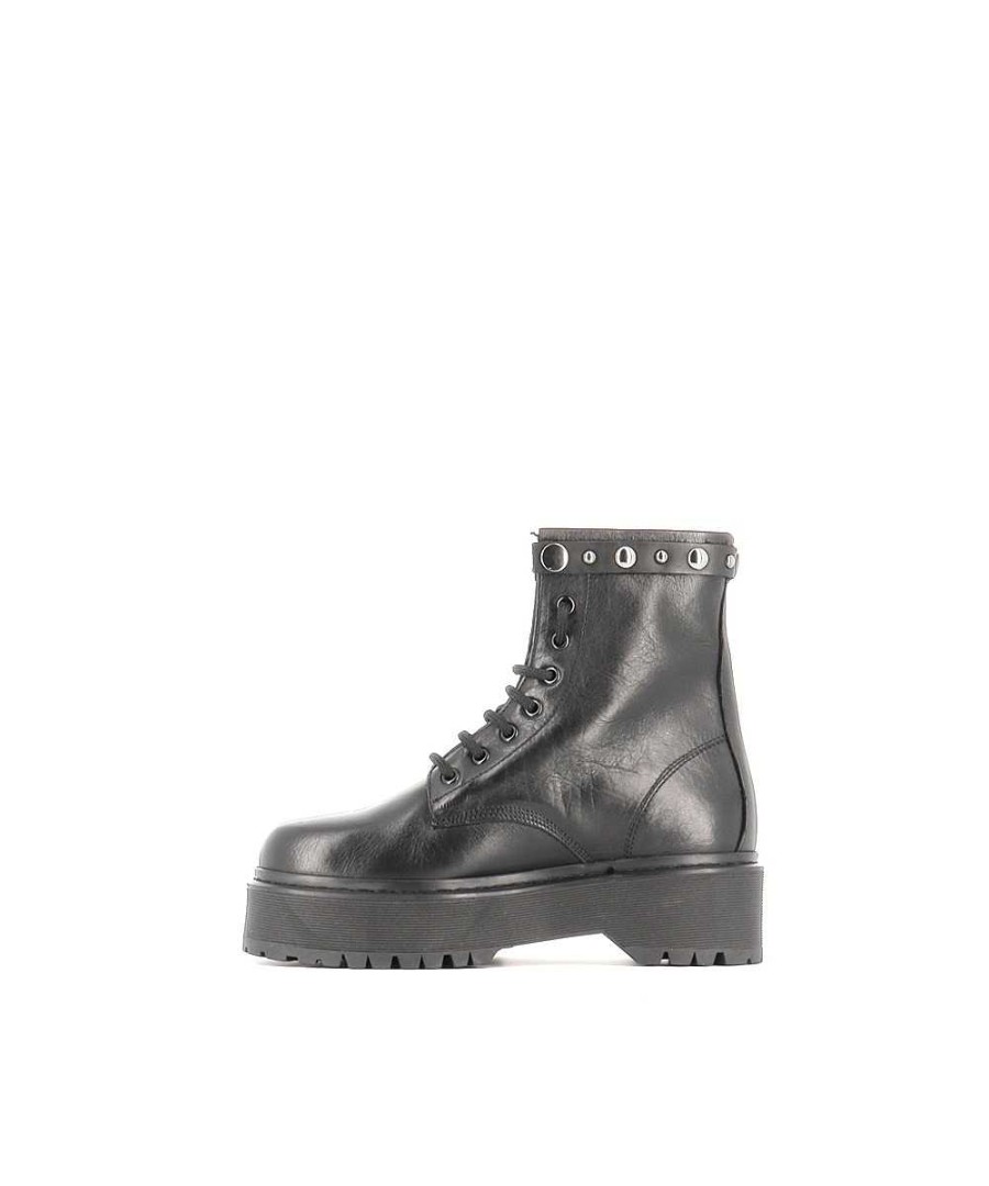 Osmose Bottine Sasa8 Cuir Noir Clearance