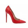 Osmose Passionnez En Escarpin Pointue Osmose Shoes Vernis Rouge A Prix Doux Online