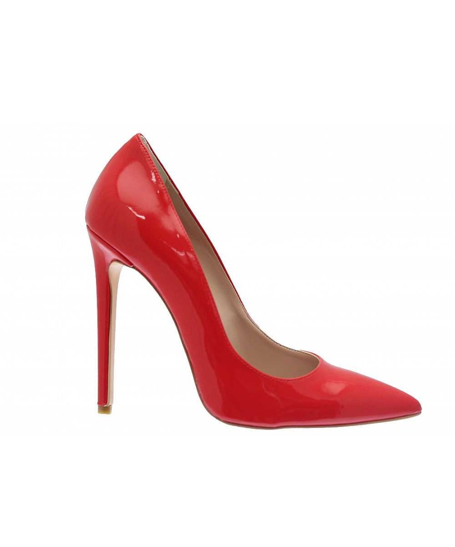 Osmose Passionnez En Escarpin Pointue Osmose Shoes Vernis Rouge A Prix Doux Online