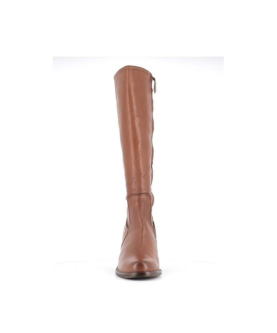 Osmose Botte Dona23 Cuir Camel Online