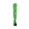 Osmose Botte Sunny Cuir Vert Effet Croco Clearance