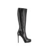 Osmose Melina Botte Cuir Noir Wholesale