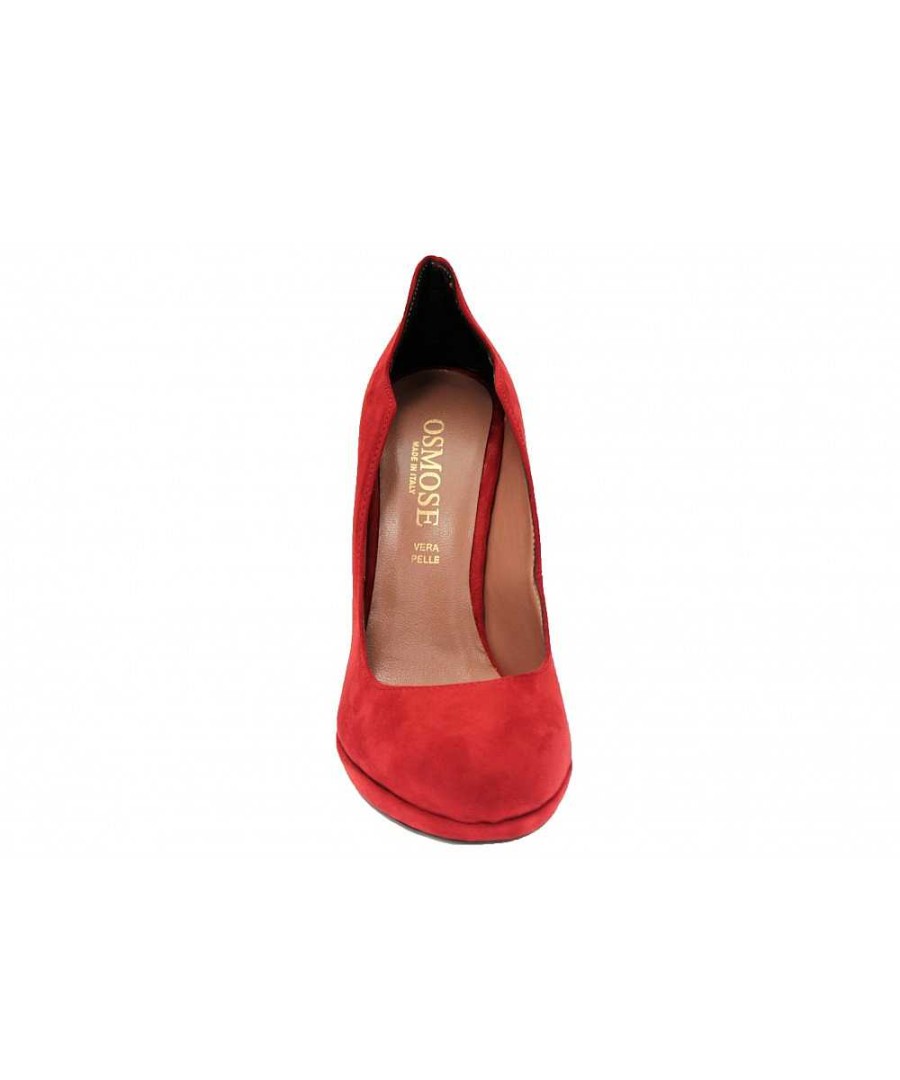 Osmose Une Seduction Passion Sur Le Nouvel Escarpins Daim Rouge Osmose Shoes Hot