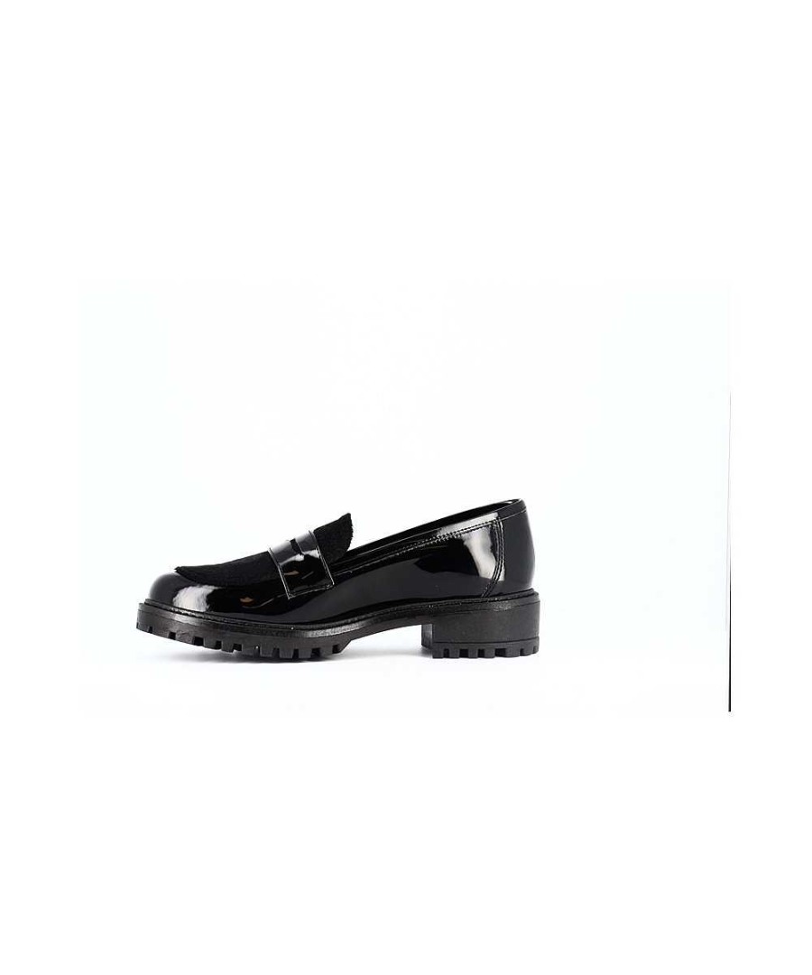 Osmose Mocassin Vernis Noir Poulain Wholesale