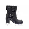 Osmose La Motarde Cuir Noir Femme A Saisir En Osmose Shoes Paris Cette Saison Clearance