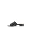 Osmose Mule Livia Cuir Noir Hot