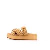 Osmose Sandale Dea Cuir Beige Tressee Online