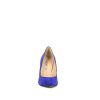 Osmose Escarpin Laura Daim Bleu New