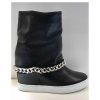 Osmose Enchainez Votre Style A Votre Feminite En Boots Compensee Osmose Shoes Online