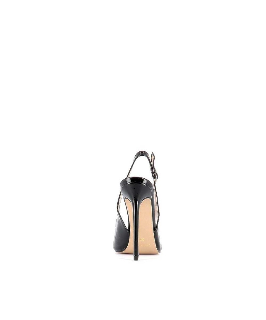 Osmose Escarpin Clara Vernis Noir Online