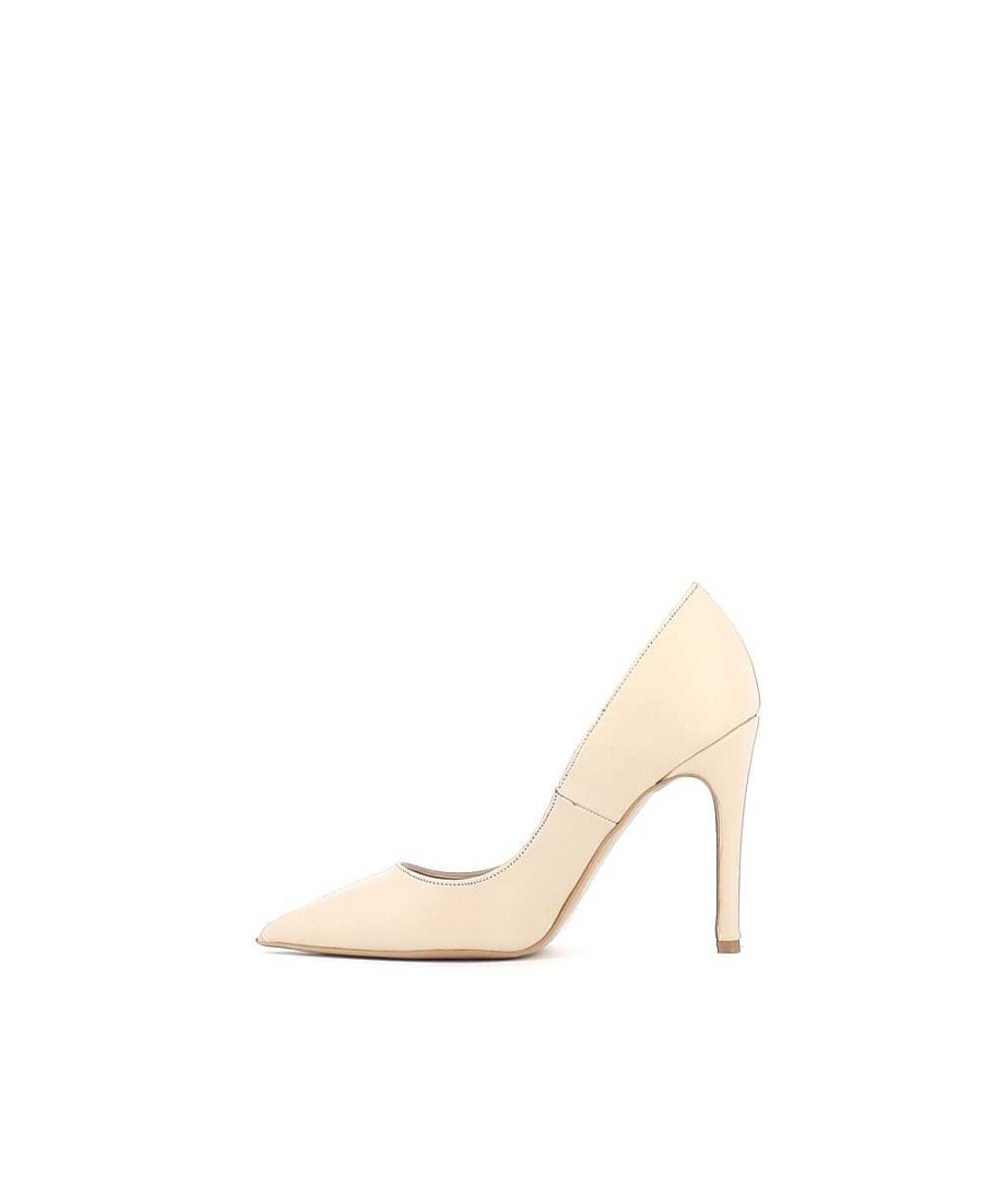 Osmose Imma Escarpin Cuir Beige Best