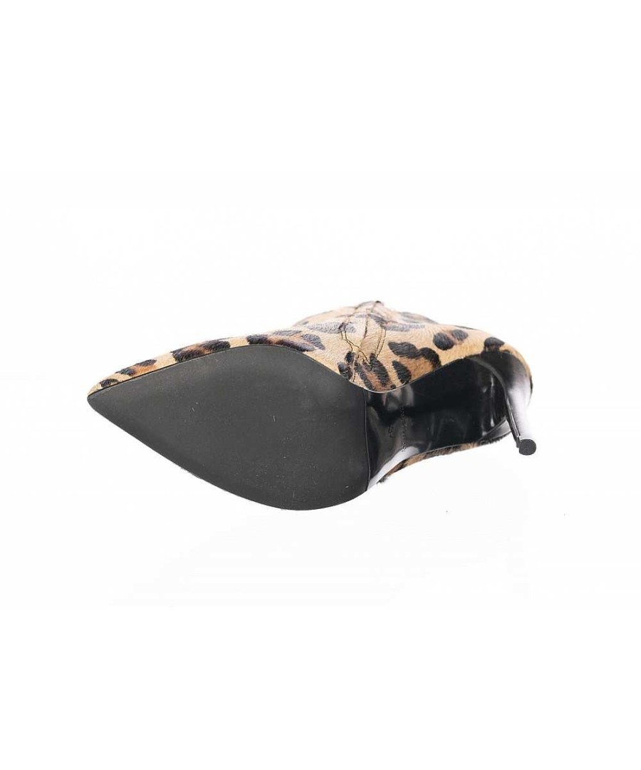 Osmose La Touche Sauvageonne Chic En Bottine Leopard Osmose Couture Paris New