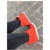 Osmose Nouvelle Ligne De Compensee Daim Rouge Sport Chic Osmose Shoes Paris Online