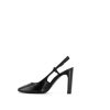 Osmose Escarpin Wanda Cuir Noir Hot