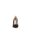 Osmose Escarpin Tina Satin Noir Clearance