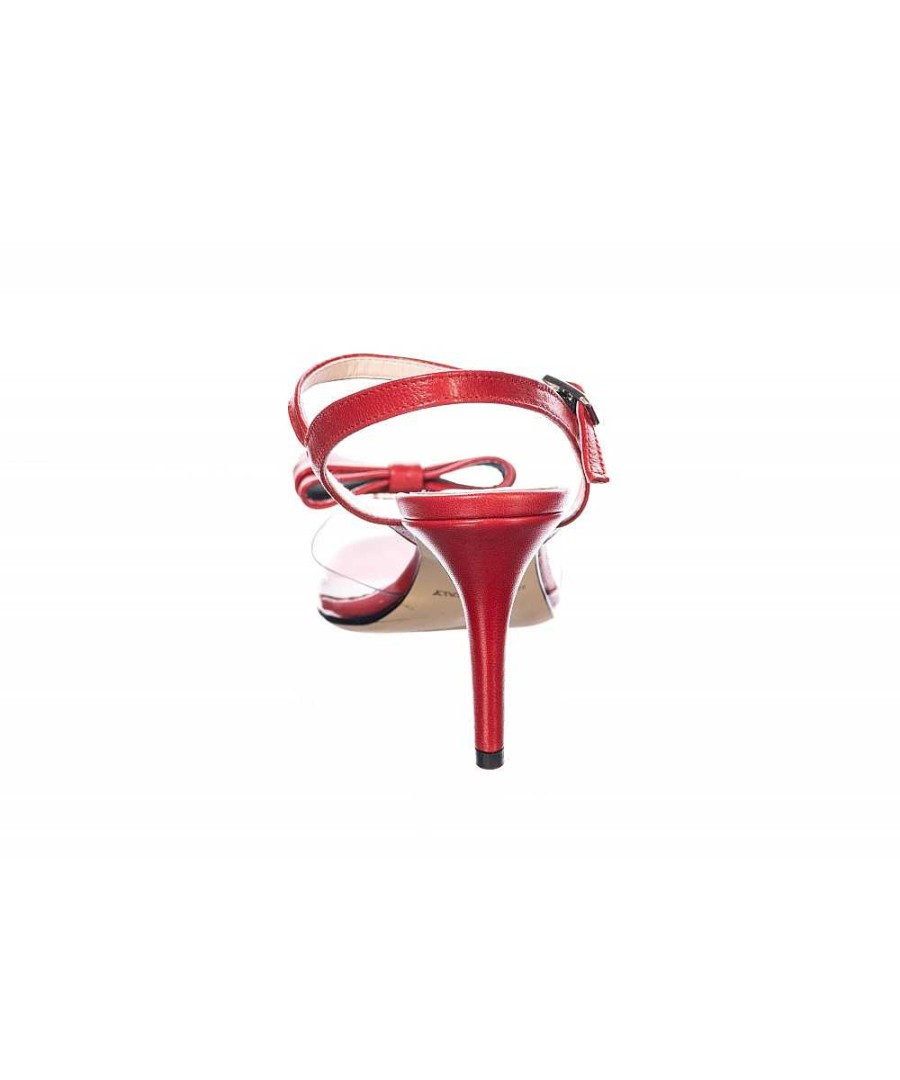 Osmose La Note De Sandale Plexi En Mode Red Seduction Signee Osmose Shoes Wholesale