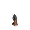 Osmose Escarpin Glitter Noir A Talon Haut Hot