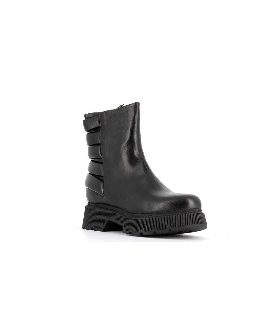 Osmose Boots Kenya : Cuir Noir Hot