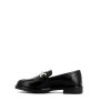 Osmose Mocassin Charme Cuir Noir New