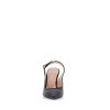 Osmose Escarpin Carlita Cuir Noir Hot