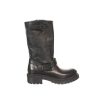 Osmose Nouvelle Ligne De Bikers Tout En Cuir Noir A Doubles Brides, Osmose. Hot