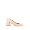 Osmose Escarpin Angelina Cuir Beige New