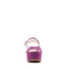 Osmose Sandale Compensee Marta Microfibre Violet Hot