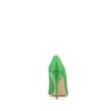 Osmose Escarpin Tina Satin Vert Hot