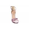 Osmose Nouvelle Ligne De Sandale Femme Elegance En Cuir Lamine Rose Osmose Online