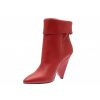 Osmose La Note Biseaute: La Derniere Signature De Bottine Femme Rouge Osmose New