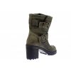 Osmose Soyez Modern & Rockchic En Osmose Shoes Paris Bikers Python Militaire Clearance