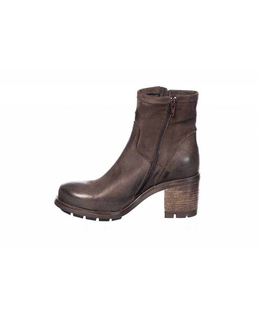 Osmose Nouvelle Ligne De Bikers Nubuck Marron A Talon Qui Font Fureur Best