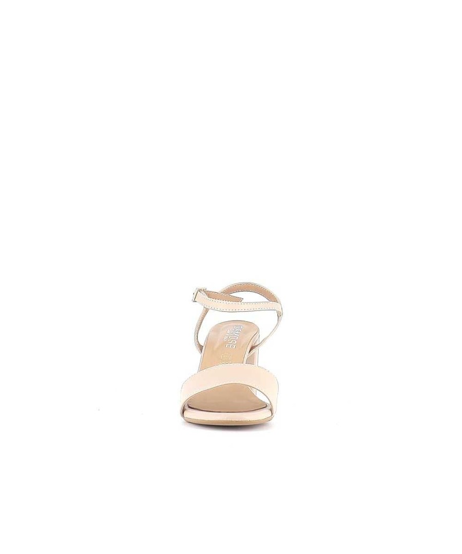 Osmose Sandales Vera80 Cuir Vegan Nude Wholesale