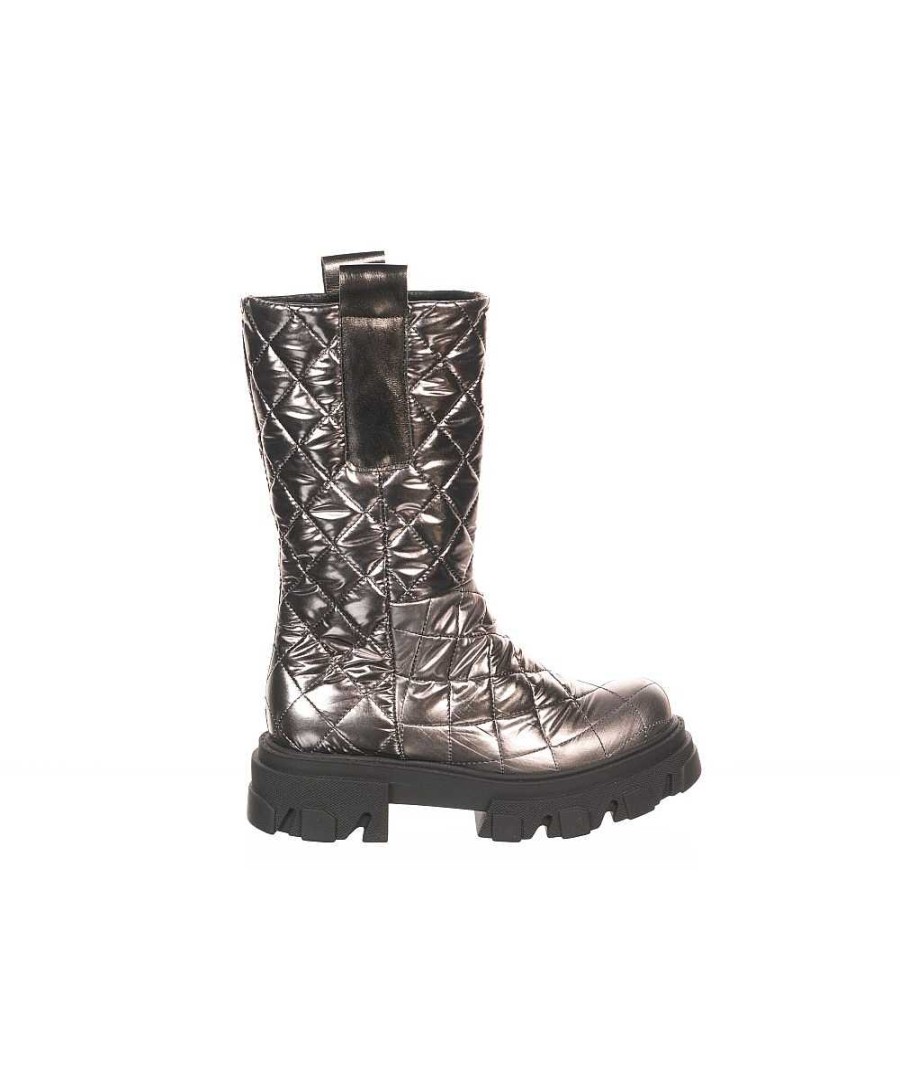 Osmose Boots Matelassee A Talon Crante Signe Osmose Couture Paris. Best