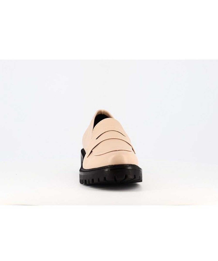 Osmose Mocassin Cuir Vegan Beige Online