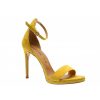 Osmose Belle Au Soleil En Osmose Shoes Nouvelle Sandale Jaune A Bride & Talon Clearance