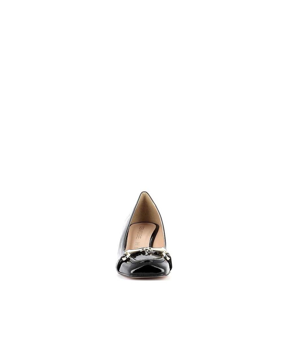 Osmose Escarpin Angelina Cuir Naplak Noir Wholesale