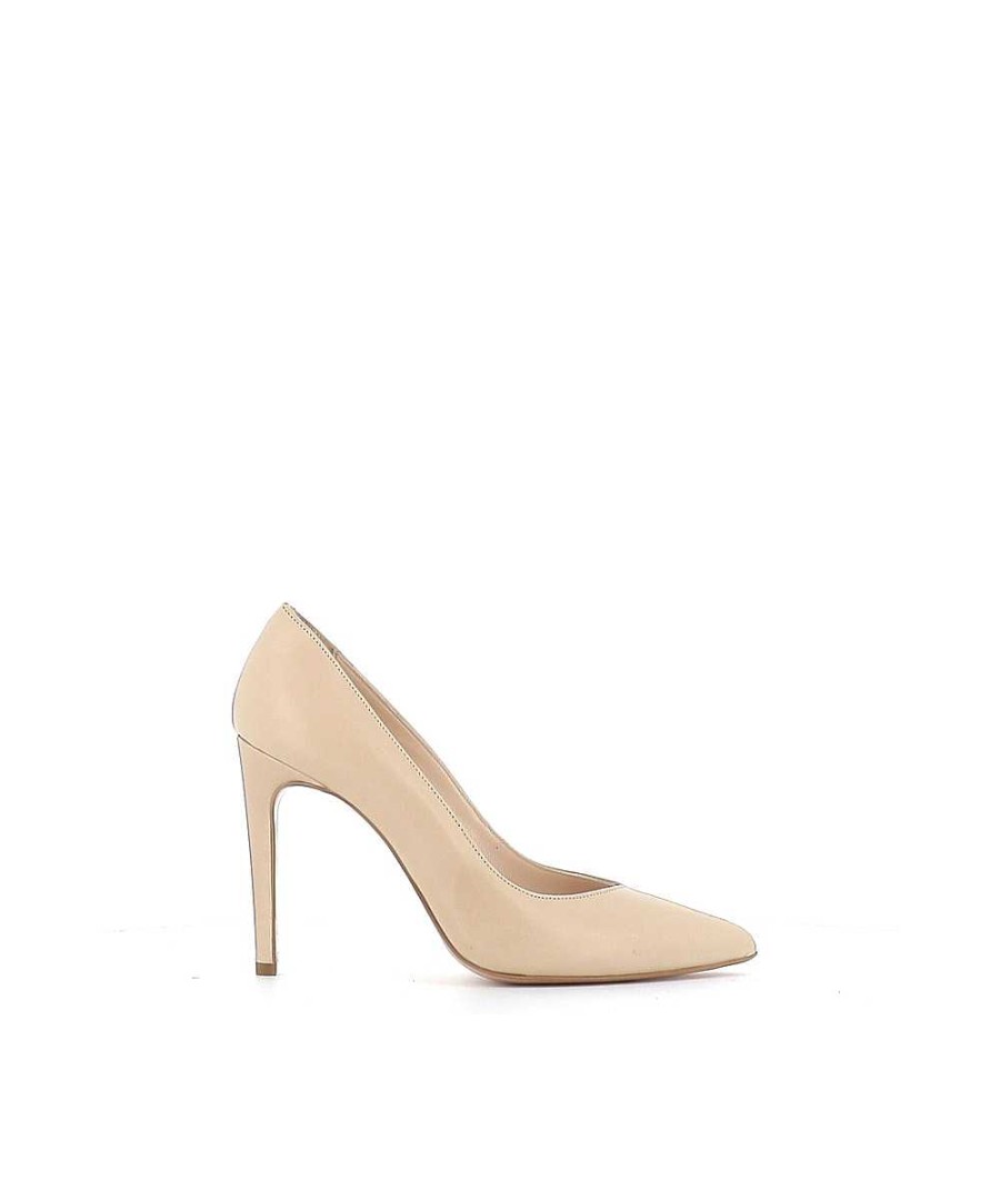 Osmose Escarpin Laura Cuir Nude Wholesale