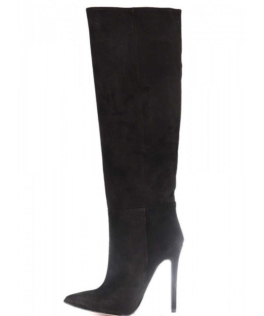 Osmose Bottes Daim Noir Clearance