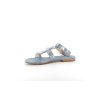 Osmose Sandale Nawel Cuir Bleu Cloute Wholesale