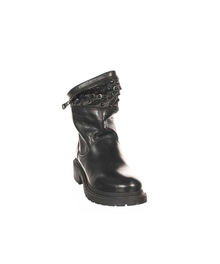 Osmose Signature Qui Enflamme Vos Looks: Biker Osmose Couture Boots Femme. New