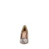 Osmose Escarpin Tina Effet Cuir Python Beige New