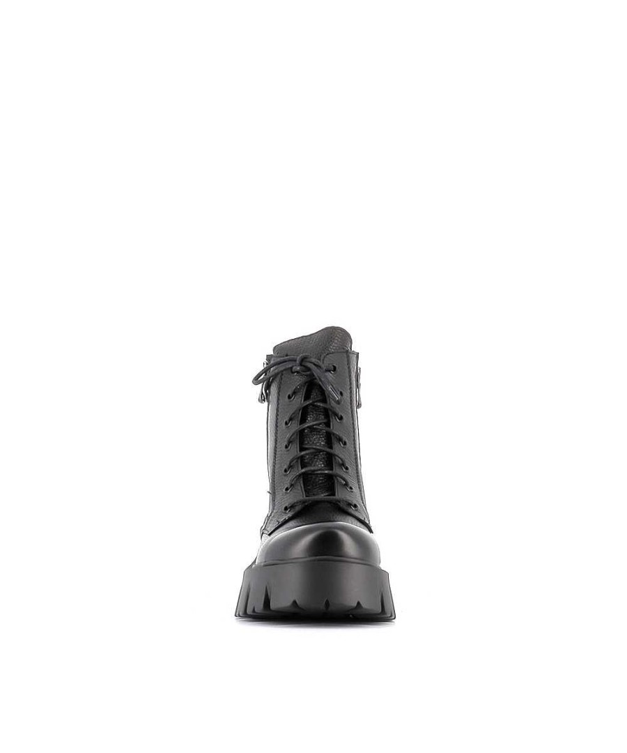 Osmose Bottine Rangers City Cuir Noir New