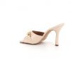 Osmose Mules Cuir Beige Signees Osmose Shoes Paris Est Un Incontournable De Cette Saison Printemps/Ete 2021. New