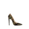 Osmose Escarpin Julietta Tissu Imprime Militaire Online